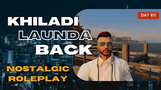 Valorant now | Khiladi Launda Back in the city | Nostalgic Roleplay | Godshot Gaming in Nostalgic RP