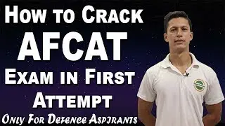 How to Crack AFCAT Exam in First Attempt | Expert Tips to Crack AFCAT - Defence Gyan