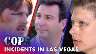 🚓🚨 Policing Incidents in the Las Vegas Area | Cops: Full Episodes