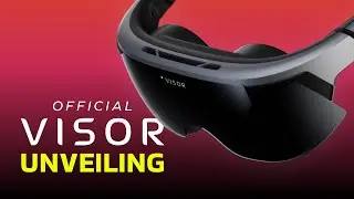 Visor Full Unveiling! (Immersed IRL 2024)