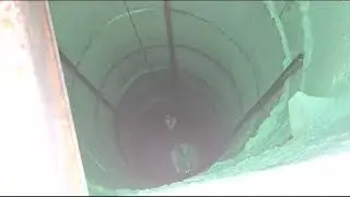 Мега колодец Омск. Испытание морозом.