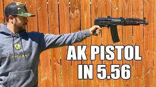 The Smooth Shooting Zastava ZPAP85 AK Pistol