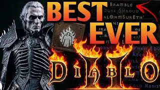 SUMMON NECRO is GODLY NOW | Diablo 2 Resurrected