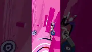 #VR Игра Pistol Whip - трек THE FALL  | Очки #Pico4 #PistolWhip