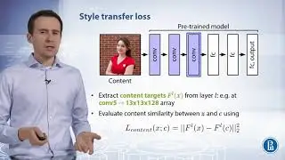 Deep Learning - 049  Style transfer