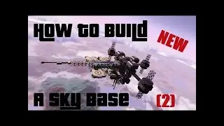 NMS How To Build A Sky Base   2022.