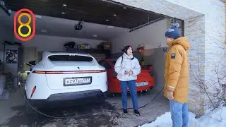 Китайские авто ЗИМОЙ: Li, Zeekr, Avatr, Geely, Haval!