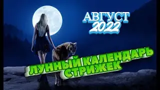 Лунный календарь стрижек и окрашивания волос на АВГУСТ 2022. Стрижка в наиболее благоприятные дни