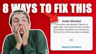 How to Remove Action Block - Fix Instagram Follow Block in 2019