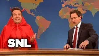 Weekend Update: The Devil on the Death of Osama bin Laden - SNL