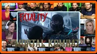 Scorpion Vs Sub-Zero Mortal kombat Movie Final Battle Fight Scene Reaction Mashup | Mortal kombat