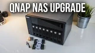 Upgrading The QNAP TS-870 NAS - New CPU And RAM