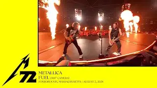 Metallica: Fuel (360° Camera) (Foxborough, MA - August 2, 2024)