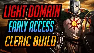 Baldur’s Gate 3 - Early Access Build: Light Cleric – Lvl4 Cleric Guide