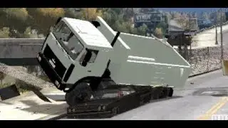 GTA IV MAZ 6317 Crash Testing HD ( GTA Videos 9# )