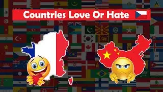 Countries Love or Hate Czech Republic (Czechia) 🇨🇿