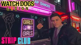 Watch Dogs Legion: STRIP CLUB!