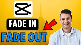 How to Fade In & Fade Out Effect On CapCut PC (2024)