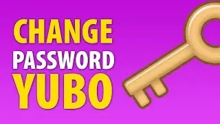 How To Change Password On Yubo