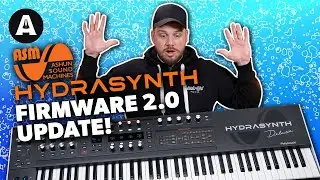 New Features for the ASM Hydrasynth! - Firmware Update 2.0