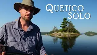 A Week Alone in the Stormy Quetico Wilderness