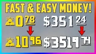 Red Dead Online - How To Make FAST & EASY Money! Beginner's Guide To Quickly Making Cash! (RDR2)