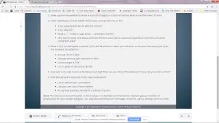 Rentjuice Analysis Discussion