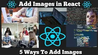 ReactJs Add Images | Various Ways To Add Images | How To Add Images in ReactJs