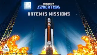 Artemis Missions - Official Minecraft Trailer