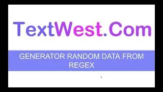 Random Data from Regex