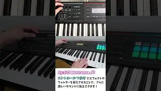 【JUNO-DS】音色/機能紹介⑧_シンセ音色:Bustranza JU