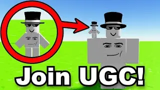 UPDATED 2023! HOW TO JOIN The UGC Program! (ROBLOX)