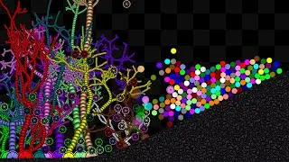 Escape from the Tree Pandemic - Survival Marble Race