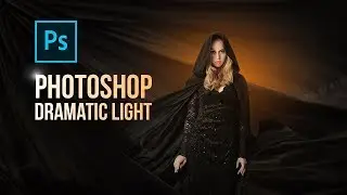 Photoshop Manipulation Effects Tutorial - Dramatic Light