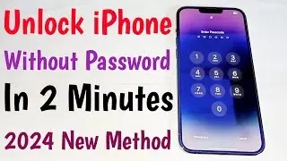 Forgot Passcode Reset Any iPhone | Unlock iPhone Password | Remove iPhone Passcode