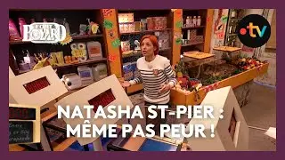 Natasha St-Pier fait ses courses dans la Supérette du Fort !