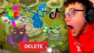 TIKTOKS MY SINGING MONSTERS SHOULD DELETE...