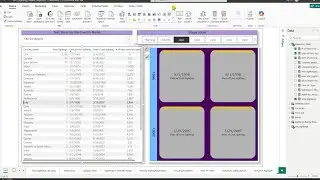 Power BI  |  New Card Visual (Small Multiples) |  Text Slicer | UFO Sightings Dataset | Video 12