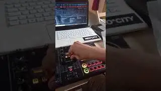 mi primera mezcla en la ddj200