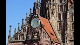 Places to see in ( Nuremberg - Germany ) Frauenkirche