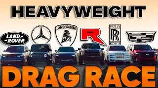 Raptor R vs Cullinan, Urus, G63 AMG, Escalade V, Range Rover — Cammisa Ultimate Drag Race Replay