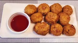 How To Make Corned Beef Bola Bola | Cheesy Corned Beef Balls Recipe: The Ultimate Kids Favorite