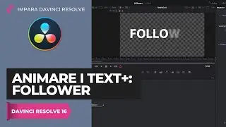 Animare i Text+: FOLLOWER | Fusion