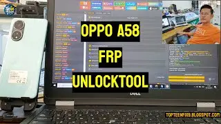 Oppo A58 FRP Unlocktool #oppo #a58 #unlocktool #frp