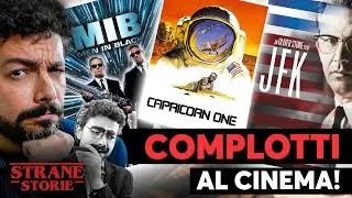 JFK, CAPRICORN ONE... Complotti al cinema!