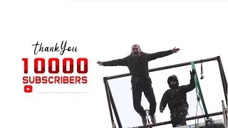 I Jumped Off a Bridge For You Lot | AniCod | 10,000 Subscriber Special | UK Bungee jump