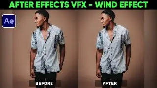 Create Realistic Wind In After Effects | Basic VFX Tutorial