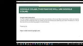 1 Intro to Google Colab