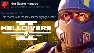 Helldivers 2 doesn't deserve this