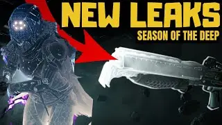 Destiny 2: Season Of The Deep LEAKS (Taken Armor:Weapons, Xivu Arath & MORE)